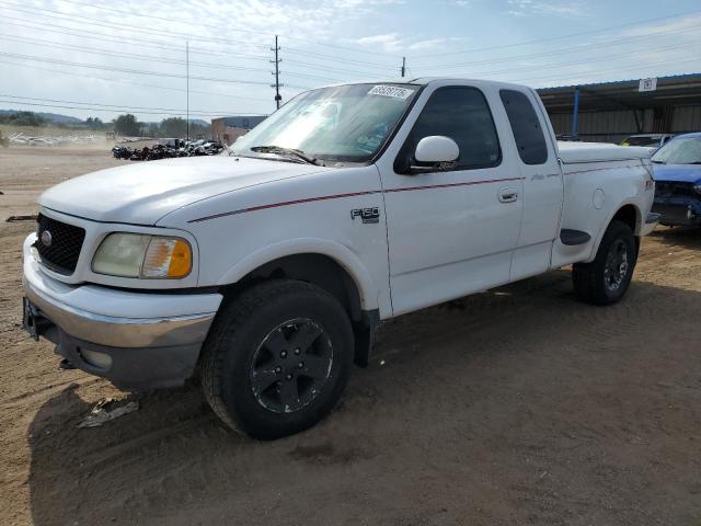 2002 FORD F150, 