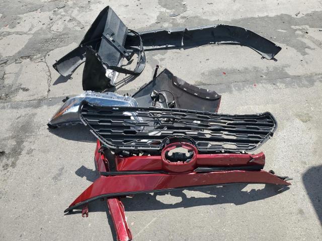 2T3P1RFV7RW478430 - 2024 TOYOTA RAV4 XLE ბურგუნდია ფოტო 13