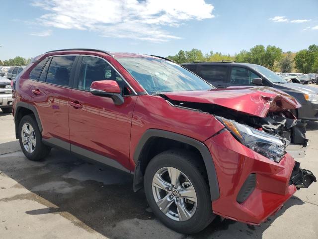 2T3P1RFV7RW478430 - 2024 TOYOTA RAV4 XLE ბურგუნდია ფოტო 4