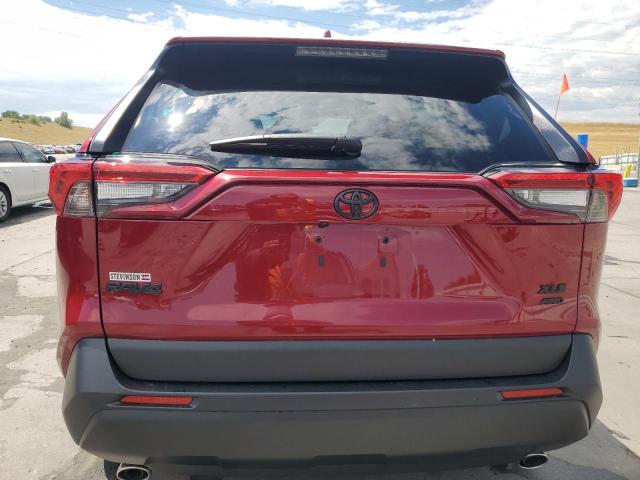 2T3P1RFV7RW478430 - 2024 TOYOTA RAV4 XLE ბურგუნდია ფოტო 6