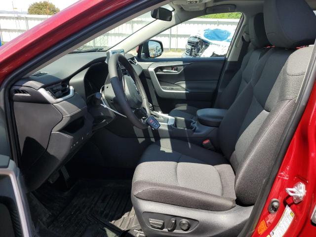 2T3P1RFV7RW478430 - 2024 TOYOTA RAV4 XLE ბურგუნდია ფოტო 7