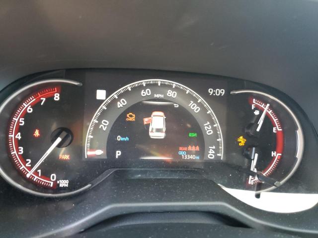 2T3P1RFV7RW478430 - 2024 TOYOTA RAV4 XLE ბურგუნდია ფოტო 9