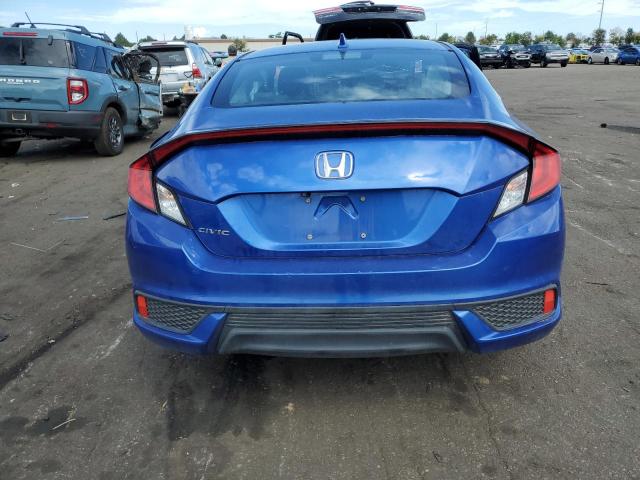 2HGFC3B79JH350898 - 2018 HONDA CIVIC EXL BLUE photo 6