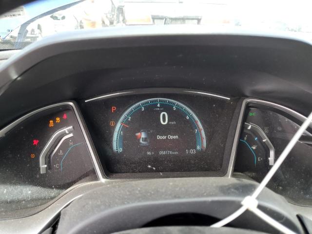 2HGFC3B79JH350898 - 2018 HONDA CIVIC EXL ლურჯი ფოტო 9