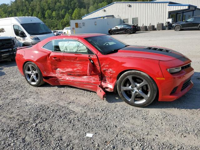 2G1FK1EJ1E9137952 - 2014 CHEVROLET CAMARO 2SS RED photo 4