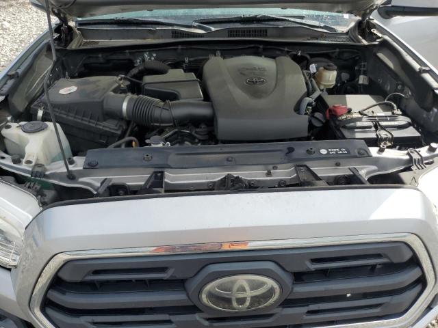 5TFAZ5CN1JX056925 - 2018 TOYOTA TACOMA DOUBLE CAB Gümüş foto 11