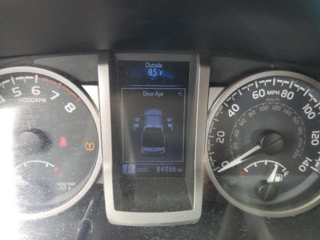 5TFAZ5CN1JX056925 - 2018 TOYOTA TACOMA DOUBLE CAB Gümüş foto 9