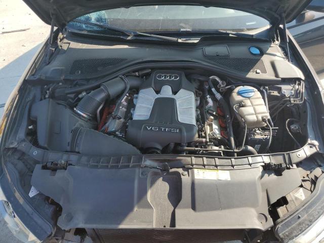 WAUHGAFC7CN090032 - 2012 AUDI A6 PRESTIGE ნაცრისფერი ფოტო 11