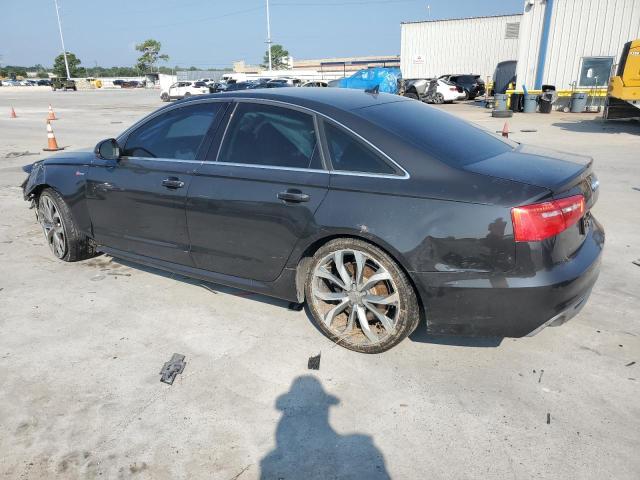 WAUHGAFC7CN090032 - 2012 AUDI A6 PRESTIGE GRAY photo 2