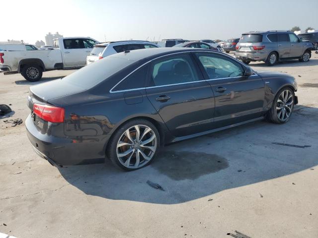 WAUHGAFC7CN090032 - 2012 AUDI A6 PRESTIGE ნაცრისფერი ფოტო 3