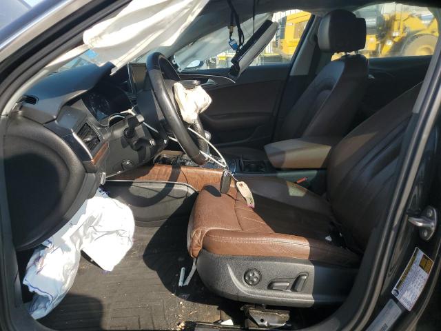 WAUHGAFC7CN090032 - 2012 AUDI A6 PRESTIGE ნაცრისფერი ფოტო 7