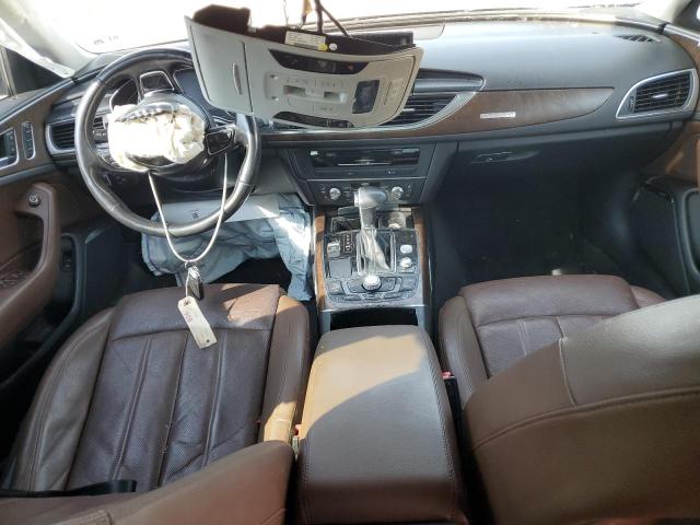 WAUHGAFC7CN090032 - 2012 AUDI A6 PRESTIGE ნაცრისფერი ფოტო 8