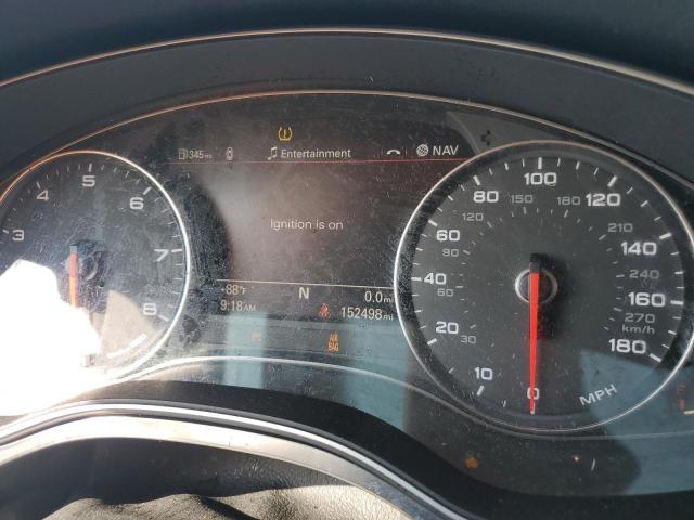 WAUHGAFC7CN090032 - 2012 AUDI A6 PRESTIGE ნაცრისფერი ფოტო 9