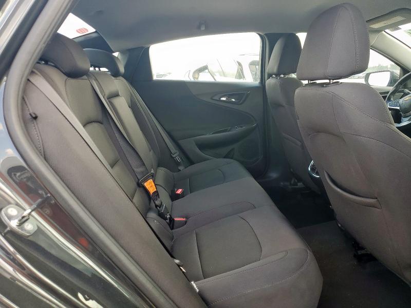 1G1ZE5ST6HF252513 - 2017 CHEVROLET MALIBU LT GRAY photo 10