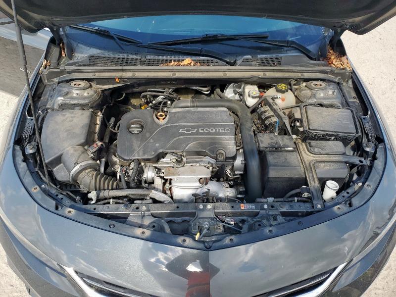 1G1ZE5ST6HF252513 - 2017 CHEVROLET MALIBU LT GRAY photo 11