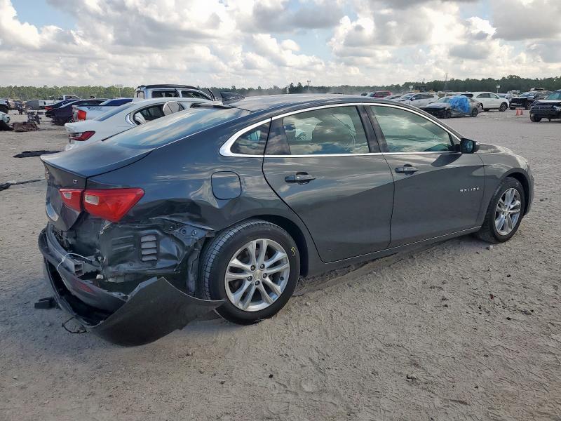 1G1ZE5ST6HF252513 - 2017 CHEVROLET MALIBU LT GRAY photo 3