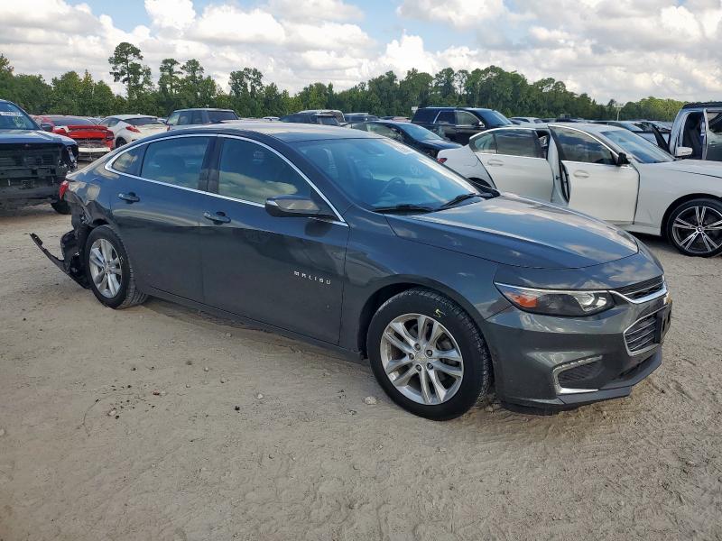 1G1ZE5ST6HF252513 - 2017 CHEVROLET MALIBU LT GRAY photo 4