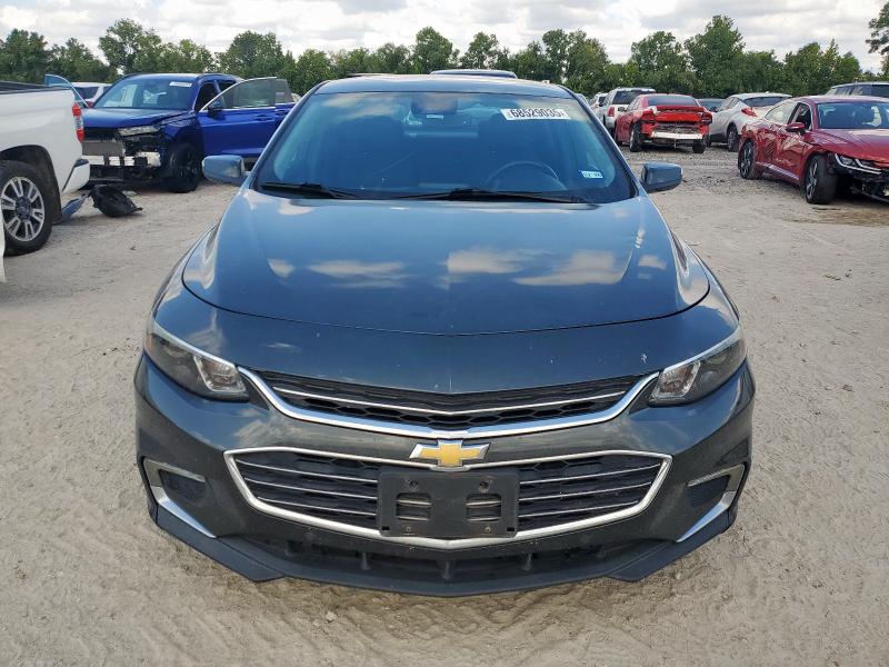 1G1ZE5ST6HF252513 - 2017 CHEVROLET MALIBU LT GRAY photo 5