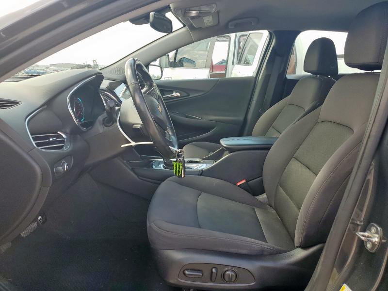 1G1ZE5ST6HF252513 - 2017 CHEVROLET MALIBU LT GRAY photo 7