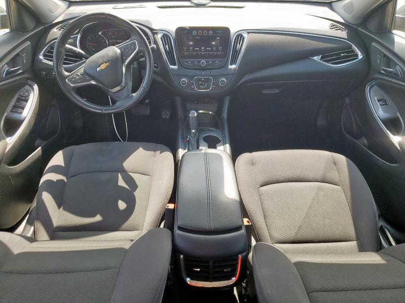 1G1ZE5ST6HF252513 - 2017 CHEVROLET MALIBU LT GRAY photo 8