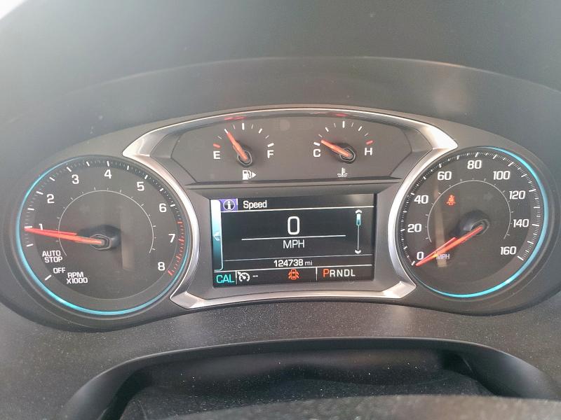 1G1ZE5ST6HF252513 - 2017 CHEVROLET MALIBU LT GRAY photo 9