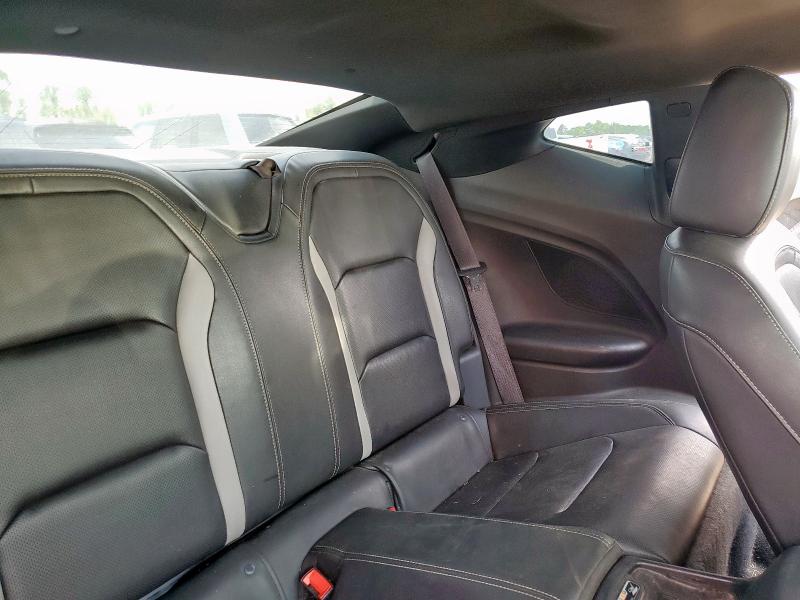 1G1FH1R73J0142930 - 2018 CHEVROLET CAMARO SS 白色 照片 10