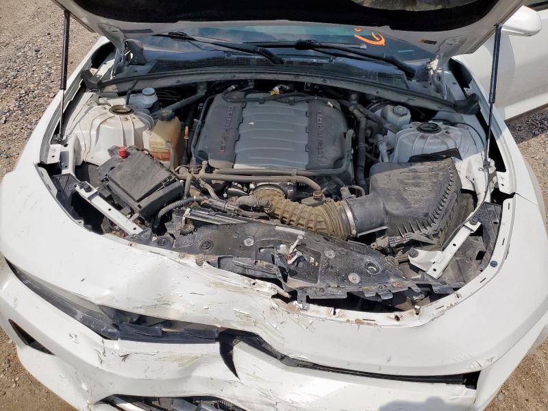 1G1FH1R73J0142930 - 2018 CHEVROLET CAMARO SS 白色 照片 11
