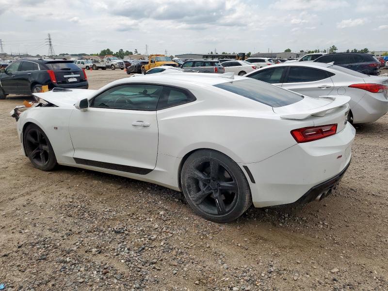 1G1FH1R73J0142930 - 2018 CHEVROLET CAMARO SS 白色 照片 2