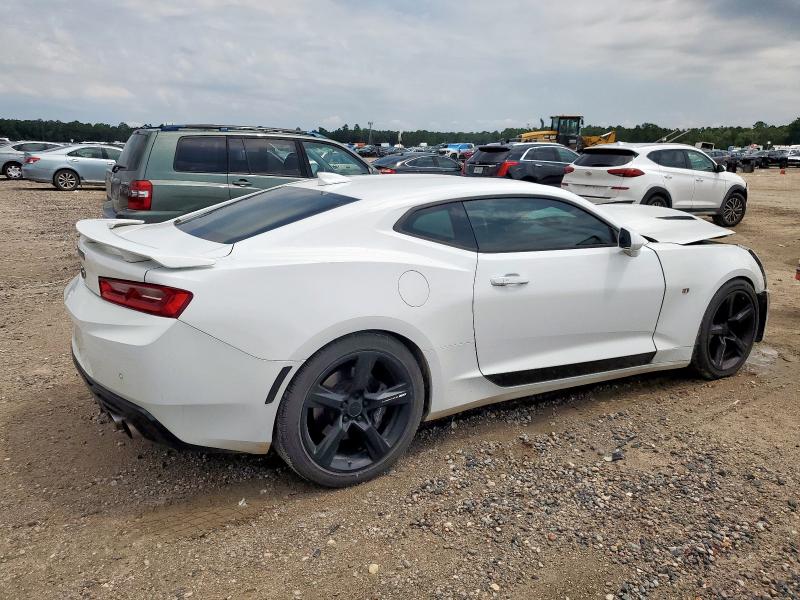 1G1FH1R73J0142930 - 2018 CHEVROLET CAMARO SS 白色 照片 3