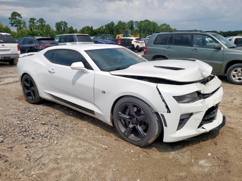 1G1FH1R73J0142930 - 2018 CHEVROLET CAMARO SS 白色 照片 4