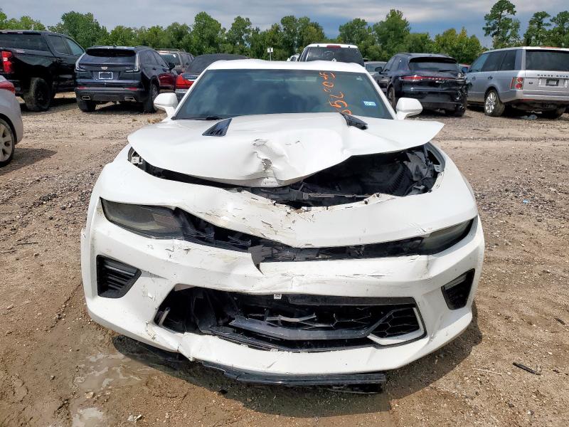 1G1FH1R73J0142930 - 2018 CHEVROLET CAMARO SS 白色 照片 5