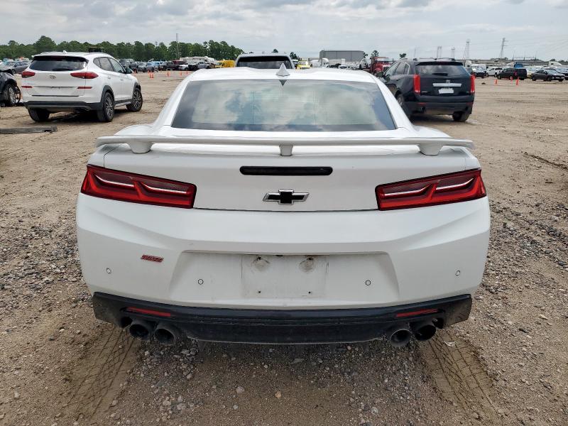 1G1FH1R73J0142930 - 2018 CHEVROLET CAMARO SS 白色 照片 6