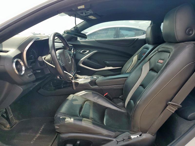 1G1FH1R73J0142930 - 2018 CHEVROLET CAMARO SS 白色 照片 7