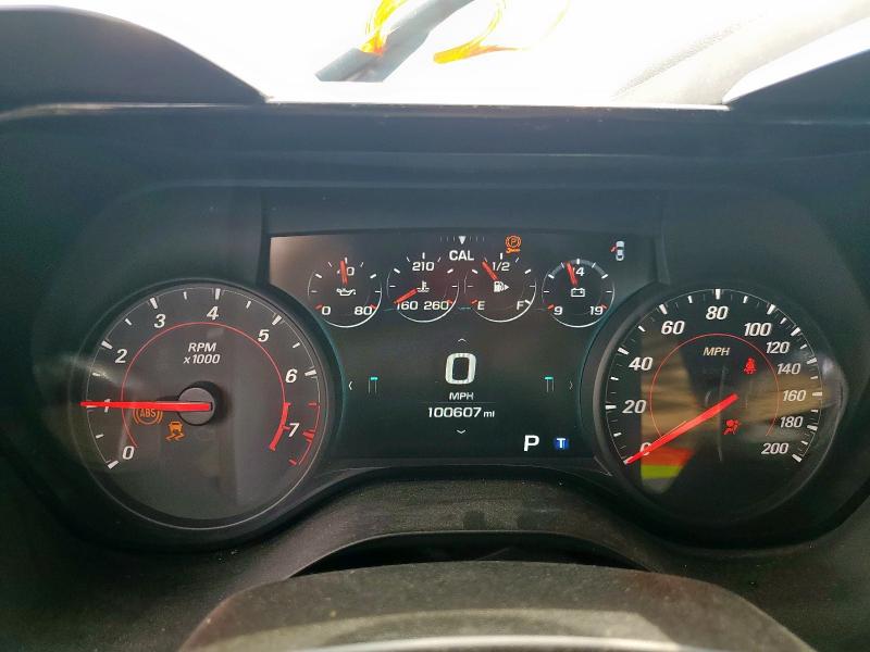 1G1FH1R73J0142930 - 2018 CHEVROLET CAMARO SS 白色 照片 9