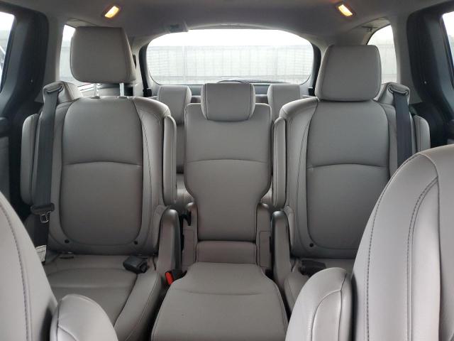 5FNRL6H87RB004315 - 2024 HONDA ODYSSEY TOURING BLUE photo 10