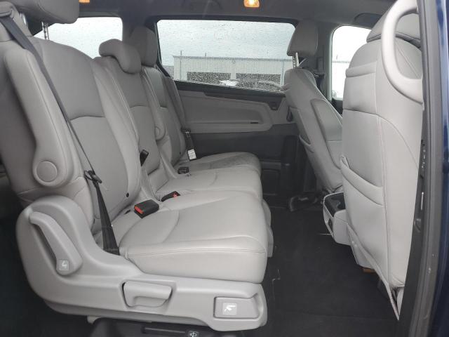5FNRL6H87RB004315 - 2024 HONDA ODYSSEY TOURING BLUE photo 11