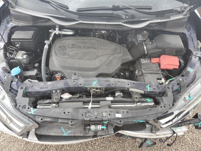 5FNRL6H87RB004315 - 2024 HONDA ODYSSEY TOURING BLUE photo 12