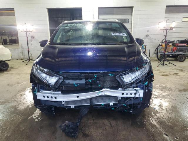 5FNRL6H87RB004315 - 2024 HONDA ODYSSEY TOURING BLUE photo 5