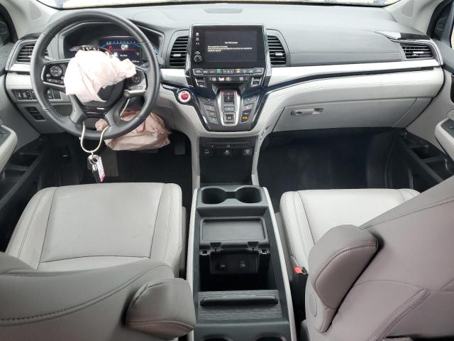 5FNRL6H87RB004315 - 2024 HONDA ODYSSEY TOURING BLUE photo 8