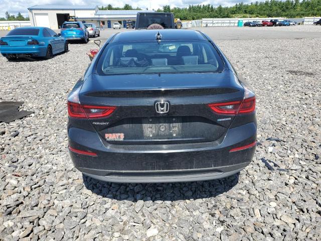 19XZE4F15KE007164 - 2019 HONDA INSIGHT LX BLACK photo 6