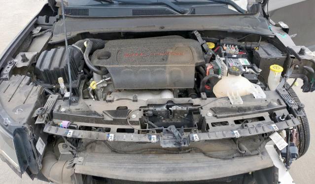 3C4NJDCB3JT115249 - 2018 JEEP COMPASS LIMITED Сірий фото 12