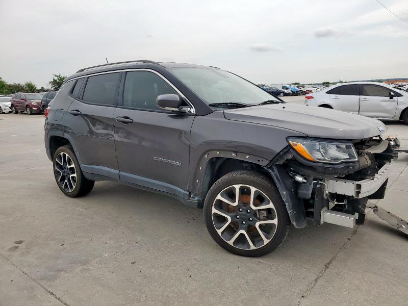 3C4NJDCB3JT115249 - 2018 JEEP COMPASS LIMITED Сірий фото 4
