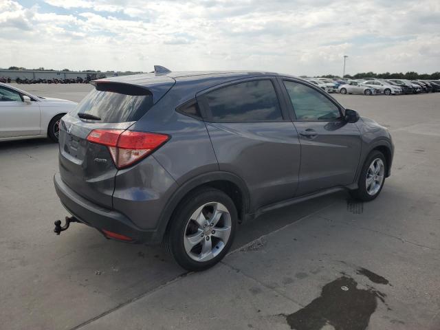 3CZRU6H31GM742681 - 2016 HONDA HR-V LX GRAY photo 3