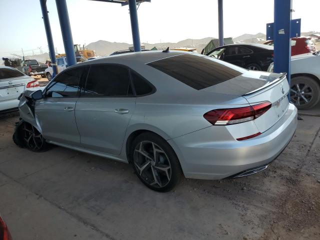 1VWMA7A30LC018515 - 2020 VOLKSWAGEN PASSAT R-LINE Gümüş foto 2