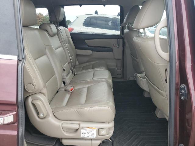 5FNRL5H6XCB077551 - 2012 HONDA ODYSSEY EXL Granate foto 11