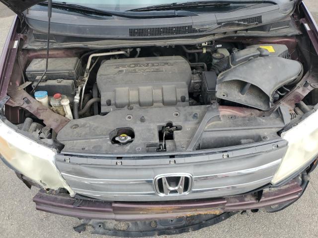 5FNRL5H6XCB077551 - 2012 HONDA ODYSSEY EXL Granate foto 12