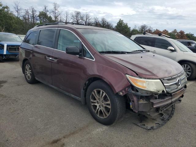 5FNRL5H6XCB077551 - 2012 HONDA ODYSSEY EXL Granate foto 4