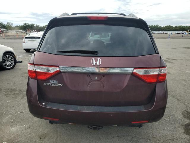 5FNRL5H6XCB077551 - 2012 HONDA ODYSSEY EXL Granate foto 6