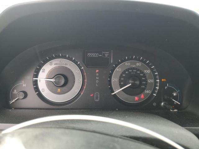 5FNRL5H6XCB077551 - 2012 HONDA ODYSSEY EXL Granate foto 9