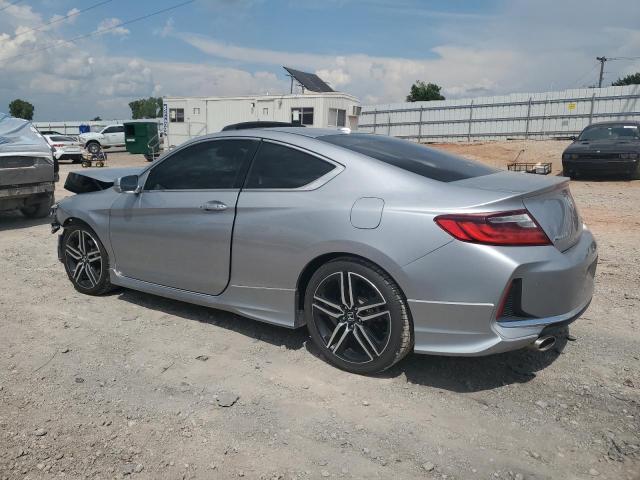 1HGCT2B0XGA003426 - 2016 HONDA ACCORD TOURING SILVER photo 2